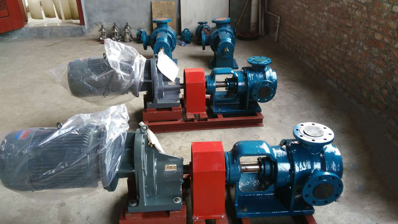 high viscosity electric pump