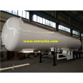 15000 Gallon 24ton LPG Gas Truck Trailers