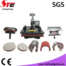 CE Approved Multifunctional 8 in 1 Sublimation Heat Press Equipment