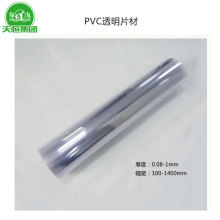 Glass Clear Rigid Taiwan Material Plastic Sheet PVC