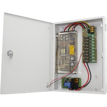 CCTV Power Supply Unit with Backup 12V10A