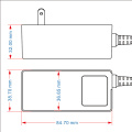 12V 2A Wandsteckeradapter Für Microsoft