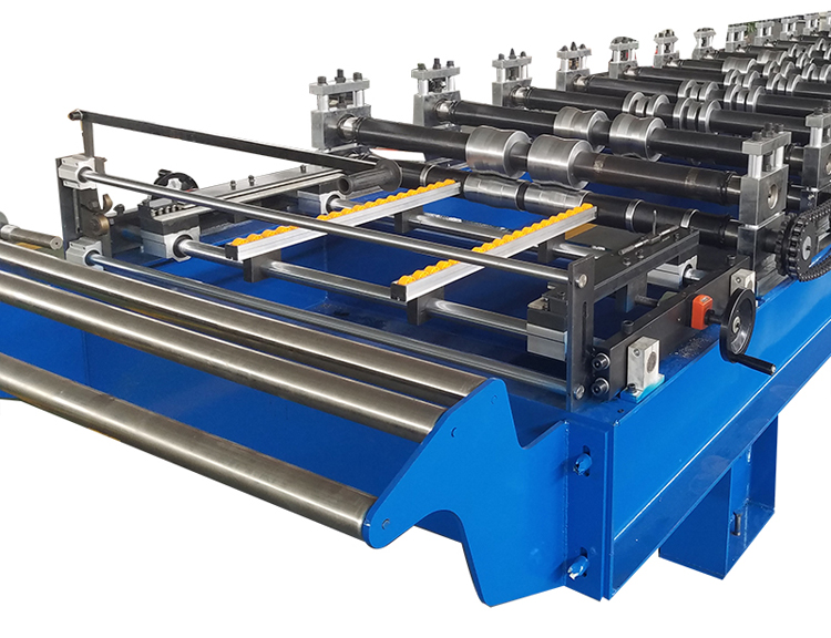 trapezoidal roll forming machine