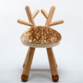 Wooden Animal Shape Soft Chair