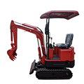 CE EPA China Cheap Price New Crawler Small Digger Hydraulic Micro Mini Excavator For Sale With Parts 0.8 Ton 1 Ton 2 Ton 3 Ton