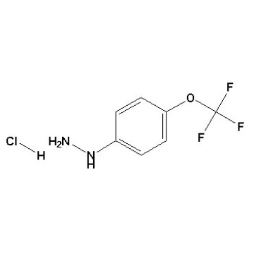 Clorhydrate de 4- (trifluorométhoxy) phénylhydrazine N ° CAS 133115-72-7