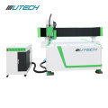 cnc router wood carving machine with CCD camera