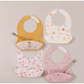 Custom Easy Wipes Adjustable Fits Silicone Baby Bibs