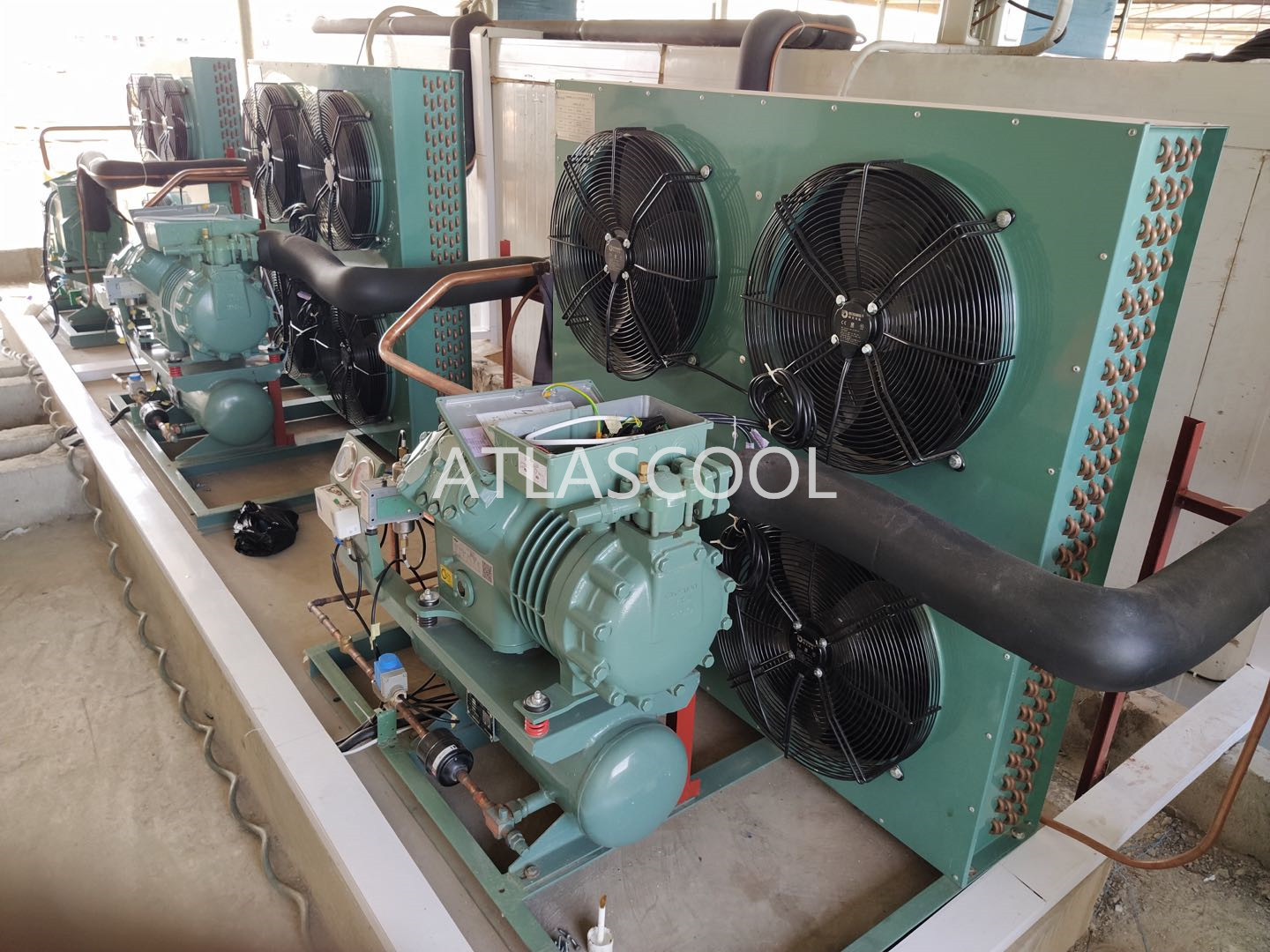 BITZER CONDENSING UNIT