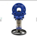 stainless steel Flanged knife gate valve