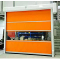 Controle remoto PVC Modern Fast Rolling Up Door