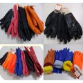 Guantes de PVC naranja con guantes de acrílico Boa Liner Dpv113