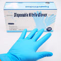 Functional nitrile examination gloves