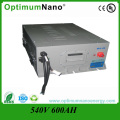 540V 600ah Auto Batterie Lithium Ion EV Batterie