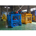 ZCJK QTJ4-40 block machine plus JW350 mixer