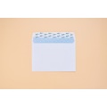 C6 White Security Paper Envelope