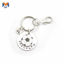 Personalized stainless steel engraved ball chain keychains