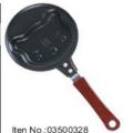 Carbon Steel Egg frying pans