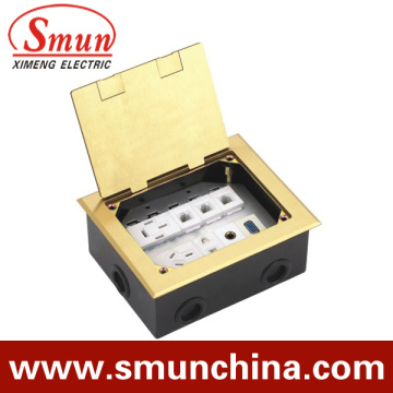 Floor Socket DC-5t/3 Open Type Ground Socket