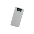 Quadratische externe USB-Powerbank-LED