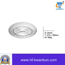 Clear Glass Dish Kitchenware with Good Price Kb-Hn0379