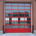 Puertas seccionales de la casa de bomberos