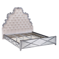 Hot sell high-grade luxury Mirrored Bed