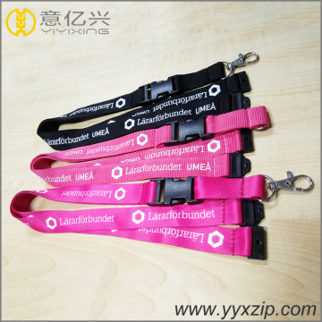 Silk screened logo security safety tool lanyards