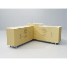 King Series (YG+CT+ZG+WB+CT+ZG) Dental Cabinet