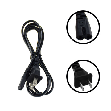 US-Stecker Flachnetzkabel C13-Kabel