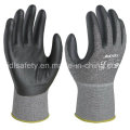 Cut Resistant Work Glove with Foam Nitrile Coating (K8085-18)