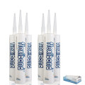 One Component Polyurethane Adhesive Sealant for Aluminum Window Buiding (Flexibond 8818)