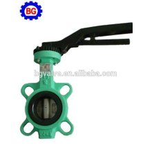 Lug Wafer Type Soft seal Butterfly Valve