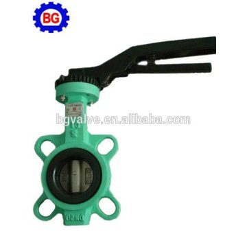 Lug Wafer Type Soft seal Butterfly Valve