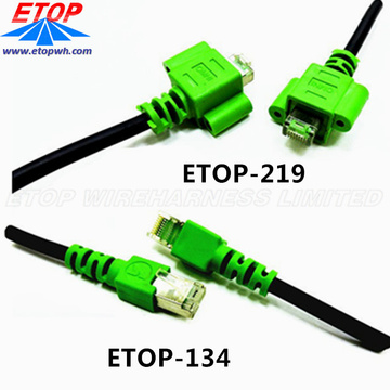 Пользовательские 300V RJ45 Ethernet сетевой кабель