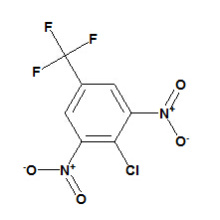 4-Cloro-3, 5-dinitrobenzotrifluoreto CAS No. 393-75-9