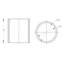 Пьезо керамические трубки od36xid32x40mm