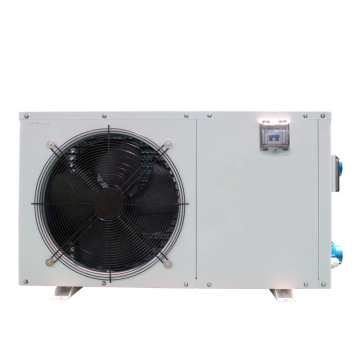 Metal Cabinet Swimming Pool Heat Pump Heater