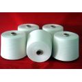 Single Recycled 100 Polyester Spun Fios na China 30/1