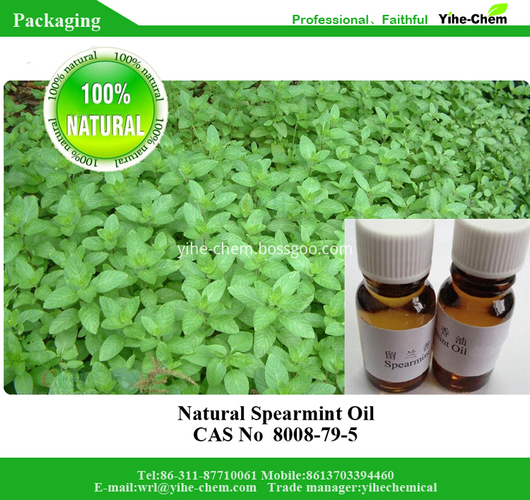 Natural Spearmint Oil 