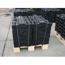 Cast Iron/Steel Counter weight for Suspended Platform