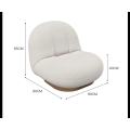 Wool coat furniture Salon furniture decoration design sofa