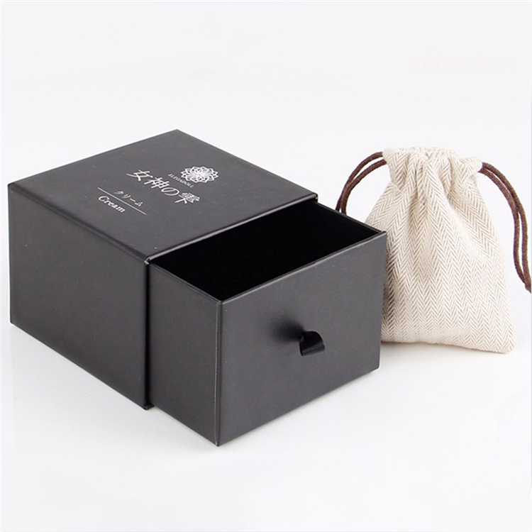 Black Paper Bracelet Gift Box For Jewelry