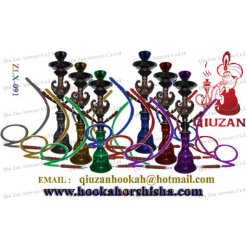 Moda nova árabe médio Hookah Shisha com uma tubulação