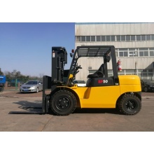 Mini 5 Ton Capacity Diesel Fork Lift Truck