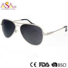 UV400 Protection Polarized High Quality Metal Eyewear (16010)