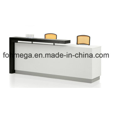 Modern White Office Furniture Reception Desk (FOH-FQ2D)