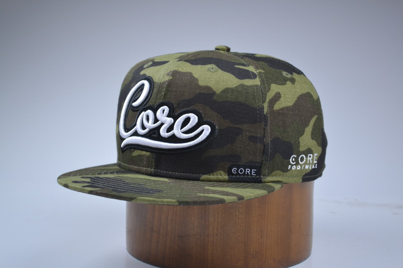 Custom Embroidered Snapback Cotton Cap Camouflage Colour (2)