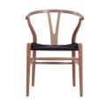 The Wishbone wood chair Y chair replica