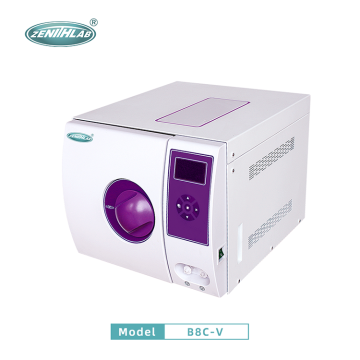 B8C-V High Quality Lab Automatic Desktop Steam Sterilizer